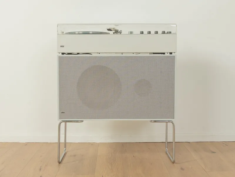 Online Pamono Audio 300 Compact Stereo System with L 60/4 Loudspeakers by Dieter Rams for Braun, 1970s