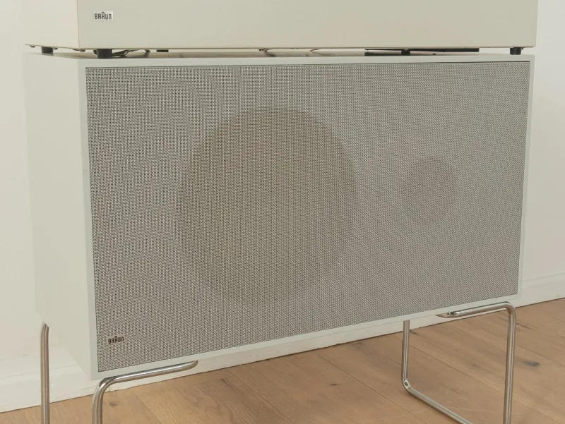 Online Pamono Audio 300 Compact Stereo System with L 60/4 Loudspeakers by Dieter Rams for Braun, 1970s