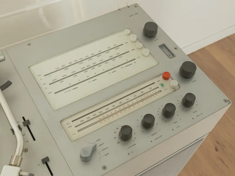 Online Pamono Audio 300 Compact Stereo System with L 60/4 Loudspeakers by Dieter Rams for Braun, 1970s
