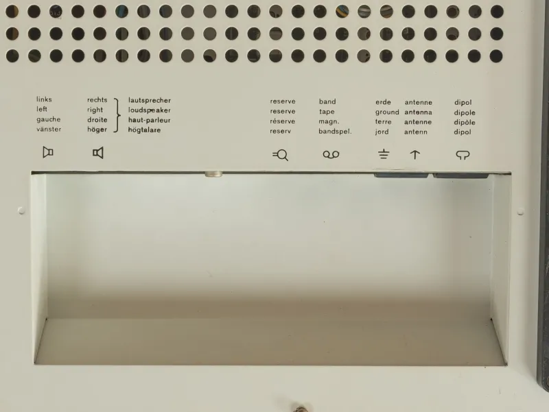 Online Pamono Audio 300 Compact Stereo System with L 60/4 Loudspeakers by Dieter Rams for Braun, 1970s