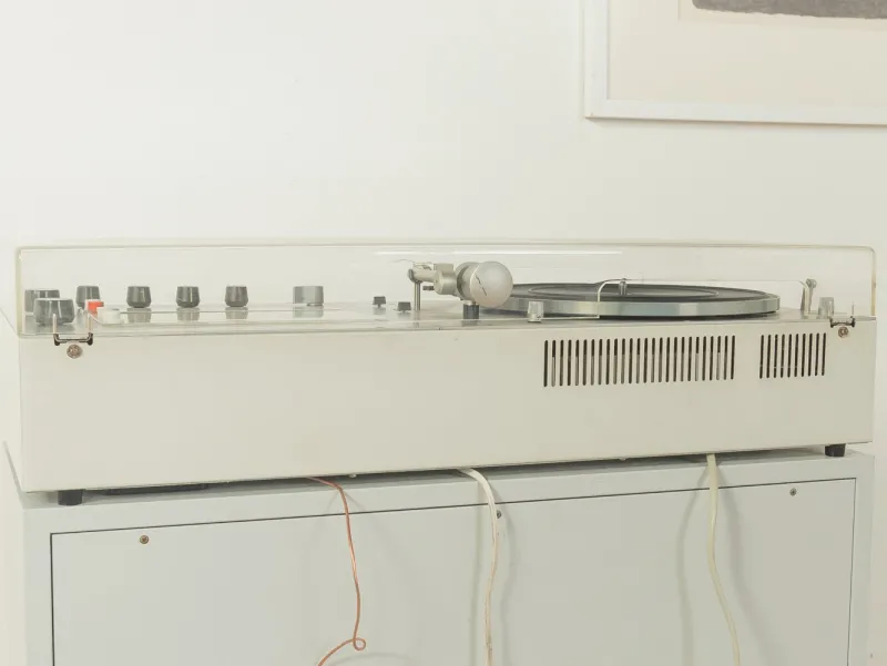 Online Pamono Audio 300 Compact Stereo System with L 60/4 Loudspeakers by Dieter Rams for Braun, 1970s