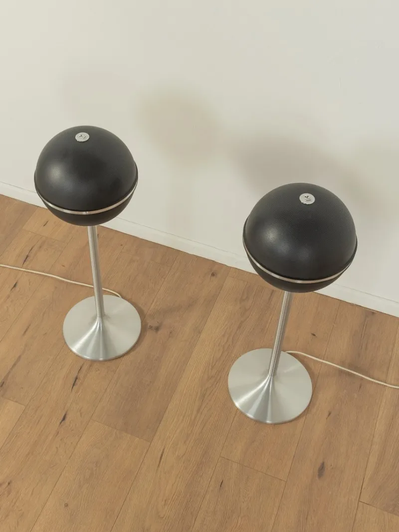 Pamono Audiorama 4000 Spherical Loudspeakers from Grundig, 1970s, Set of 2> Electronics