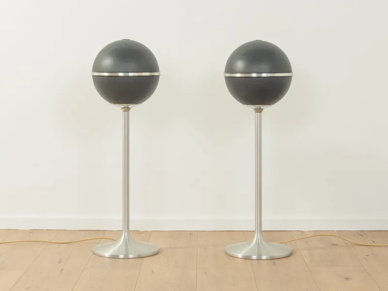 Pamono Audiorama 4000 Spherical Loudspeaker from Grundig, 1970s, Set of 2> Electronics