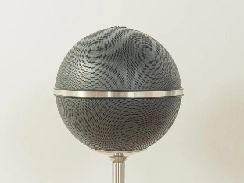 Pamono Audiorama 4000 Spherical Loudspeaker from Grundig, 1970s, Set of 2> Electronics