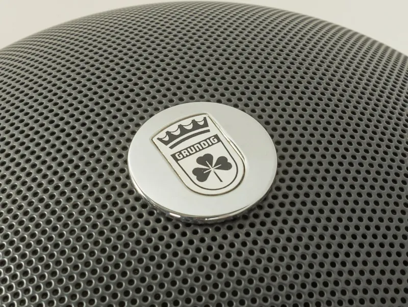 Pamono Audiorama 4000 Spherical Loudspeaker from Grundig, 1970s, Set of 2> Electronics