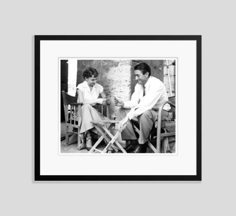 Pamono Audrey Hepburn and Gregory Peck Print from Galerie Prints> Mid-Century