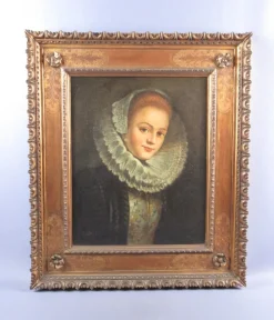 Pamono Audrik, Portrait of Countess, 1750, Oil on Canvas, Framed><noscript><img width=