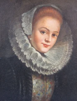 Pamono Audrik, Portrait of Countess, 1750, Oil on Canvas, Framed><noscript><img width=