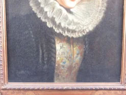 Pamono Audrik, Portrait of Countess, 1750, Oil on Canvas, Framed><noscript><img width=