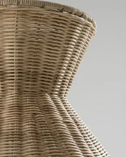 Pamono Aurea Column in Rattan from Heaps & Woods, 2010s><noscript><img width=
