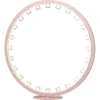 Pamono Aurora Mini 80 Circular Pink Floor Lamp by JSPR> Floor Lamps