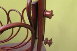Pamono Austrian Art Nouveau Cradle from Thonet, 1900s><noscript><img width=