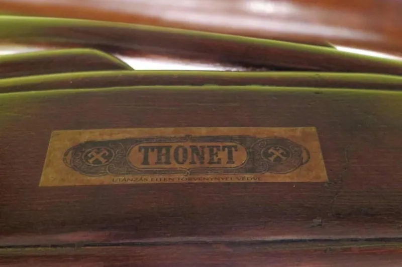 Pamono Austrian Art Nouveau Cradle from Thonet, 1900s> Children's Chairs