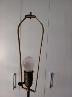 Pamono Austrian Floor Lamp by Rupert Nikoll, 1960s><noscript><img width=