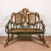Best Pamono Austrian Inlaid Living Room Furniture, Set of 10