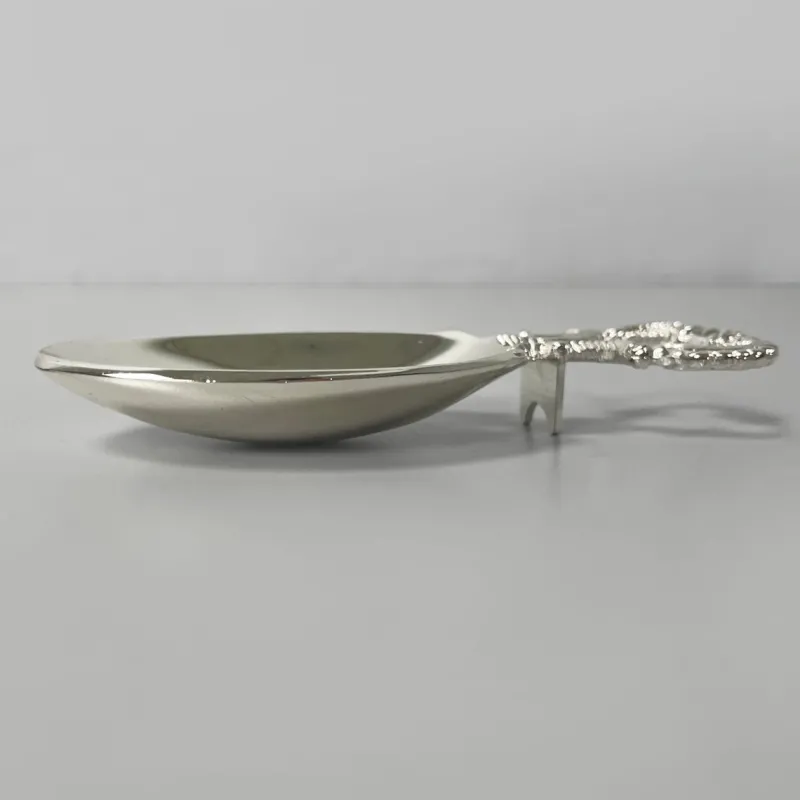 Clearance Pamono Austrian Silver-Plated Oyster Spoons by Solo, 1950s, Set of 6