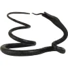 Discount Pamono Austrian Snake Sculpture in Hand Forged Iron in the style of Edgar Brandt, 1920s