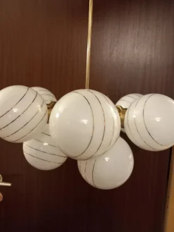 Online Pamono Austrian Space Age Chandelier, 1970s