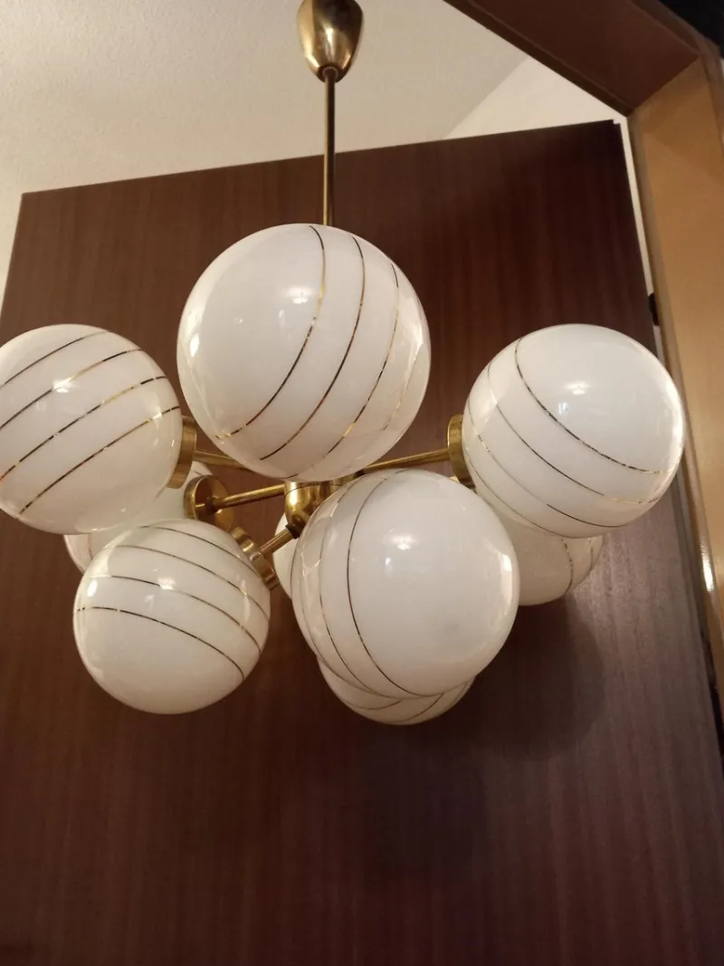 Online Pamono Austrian Space Age Chandelier, 1970s