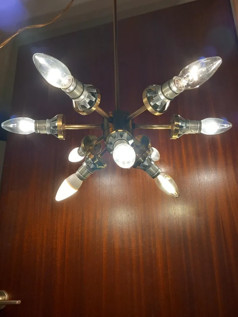 Online Pamono Austrian Space Age Chandelier, 1970s