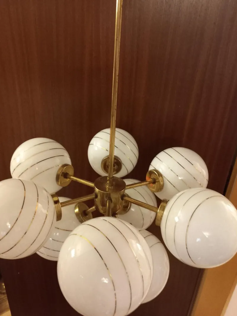 Online Pamono Austrian Space Age Chandelier, 1970s