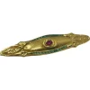 New Pamono Austro-Hungarian Golden Brooche, 1890s