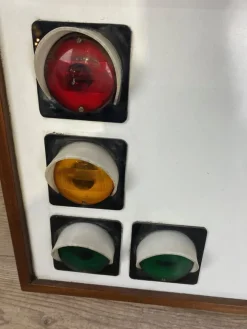 Discount Pamono Auto Score Traffic Lights Board, 1970s