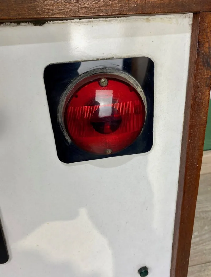Discount Pamono Auto Score Traffic Lights Board, 1970s