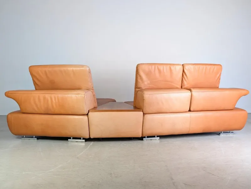 Pamono Avanti Sofa in Leather from Koinor