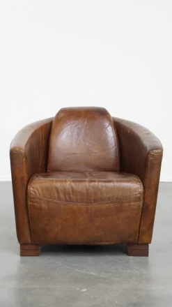 Outlet Pamono Aviator Armchair in Cowhide Leather