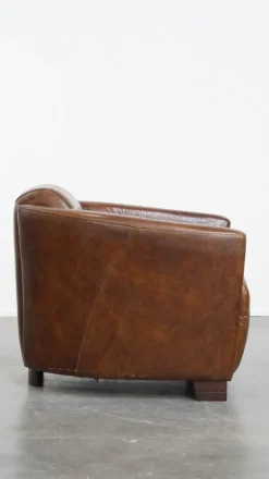Outlet Pamono Aviator Armchair in Cowhide Leather