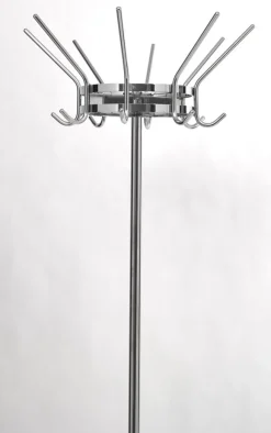 Pamono AXA Coat Stand by Rudolf Netik for SLEZAK Factories> Racks, Hooks & Valets