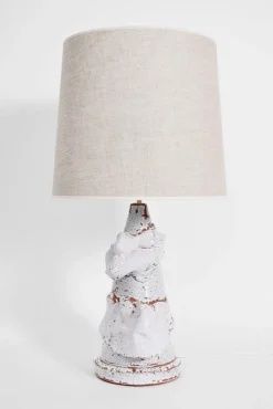 Discount Pamono Azores White Lamp by Barracuda Interiors