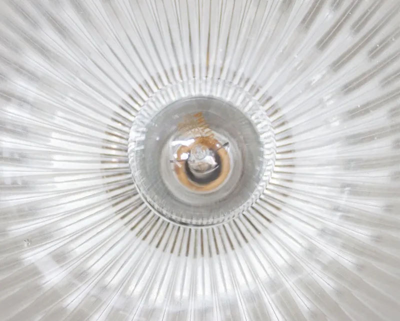 Outlet Pamono Azucena LP5 Brass and Glass Wall Light by Ignazio Gardella, 1950s