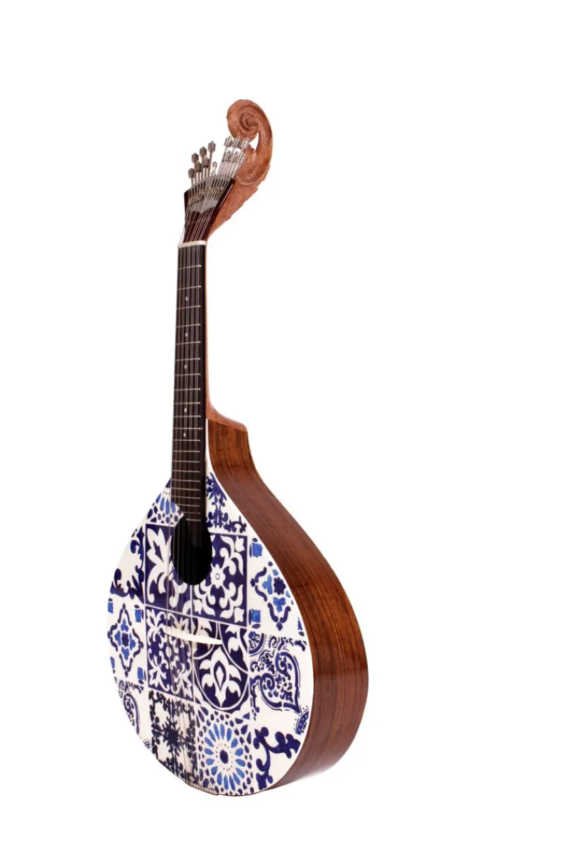 Pamono Azulejo IV Guitar by Malabar> Decorative Objects