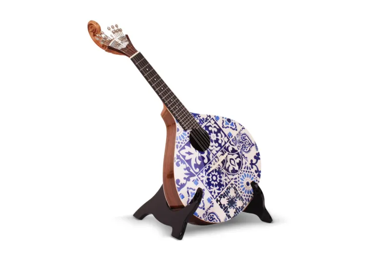 Pamono Azulejo IV Guitar by Malabar> Decorative Objects