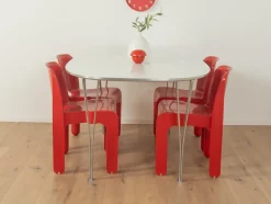 Outlet Pamono B612 Superellipse Dining Table by Piet Hein & Bruno Mathsson for Fritz Hansen, 1960s