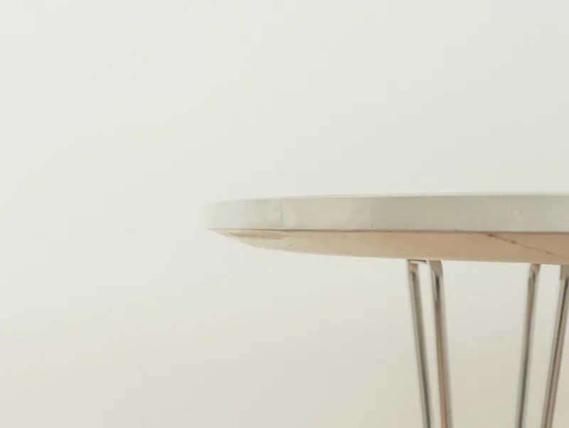 Outlet Pamono B612 Superellipse Dining Table by Piet Hein & Bruno Mathsson for Fritz Hansen, 1960s