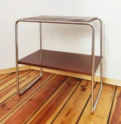 Outlet Pamono B12 Table by M. Breuer for Thonet