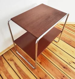 Outlet Pamono B12 Table by M. Breuer for Thonet