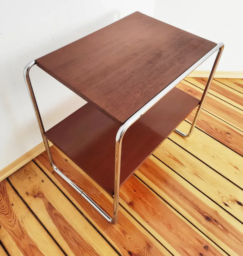 Outlet Pamono B12 Table by M. Breuer for Thonet