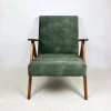 Outlet Pamono B-310 VAR Armchair in Olive Velvet, 1975