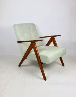 Pamono B-310 VAR Armchair Light Green, 1970s> Lounge Chairs & Armchairs