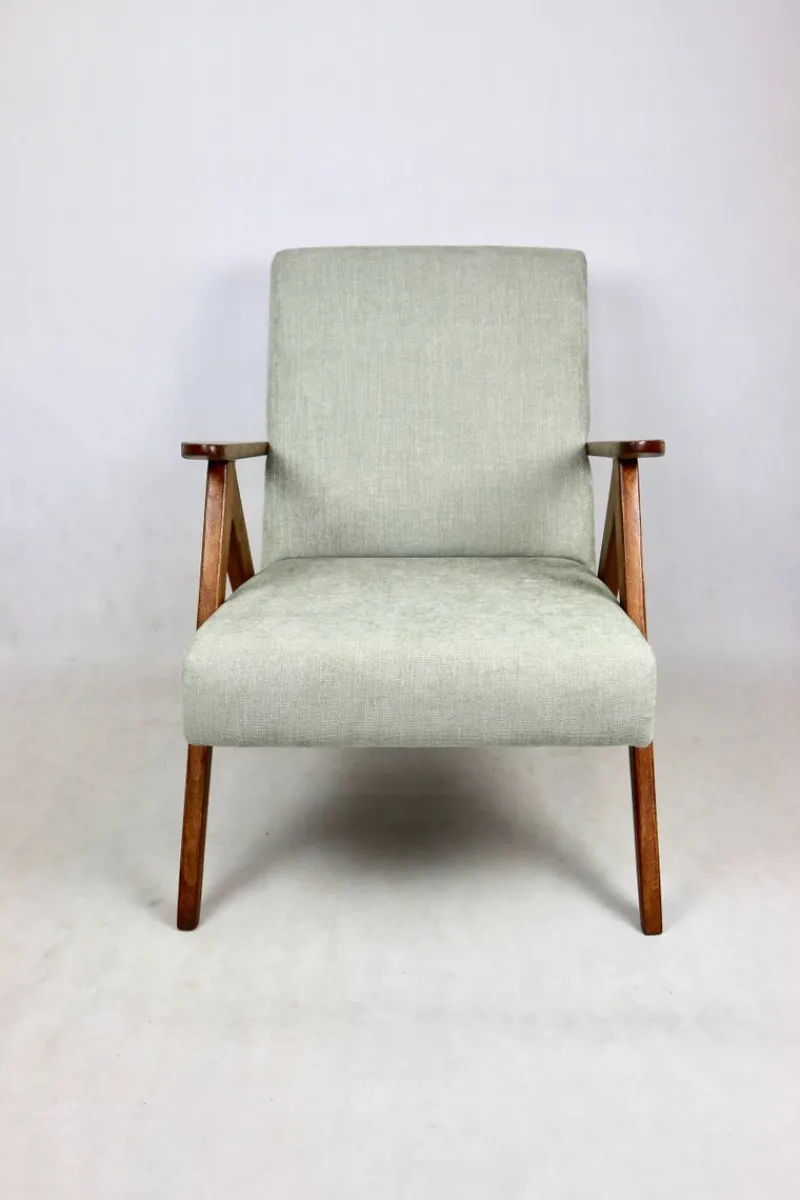 Pamono B-310 VAR Armchair Light Green, 1970s> Lounge Chairs & Armchairs