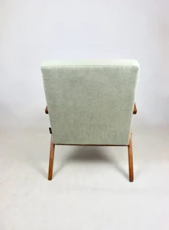 Pamono B-310 VAR Armchair Light Green, 1970s><noscript><img width=