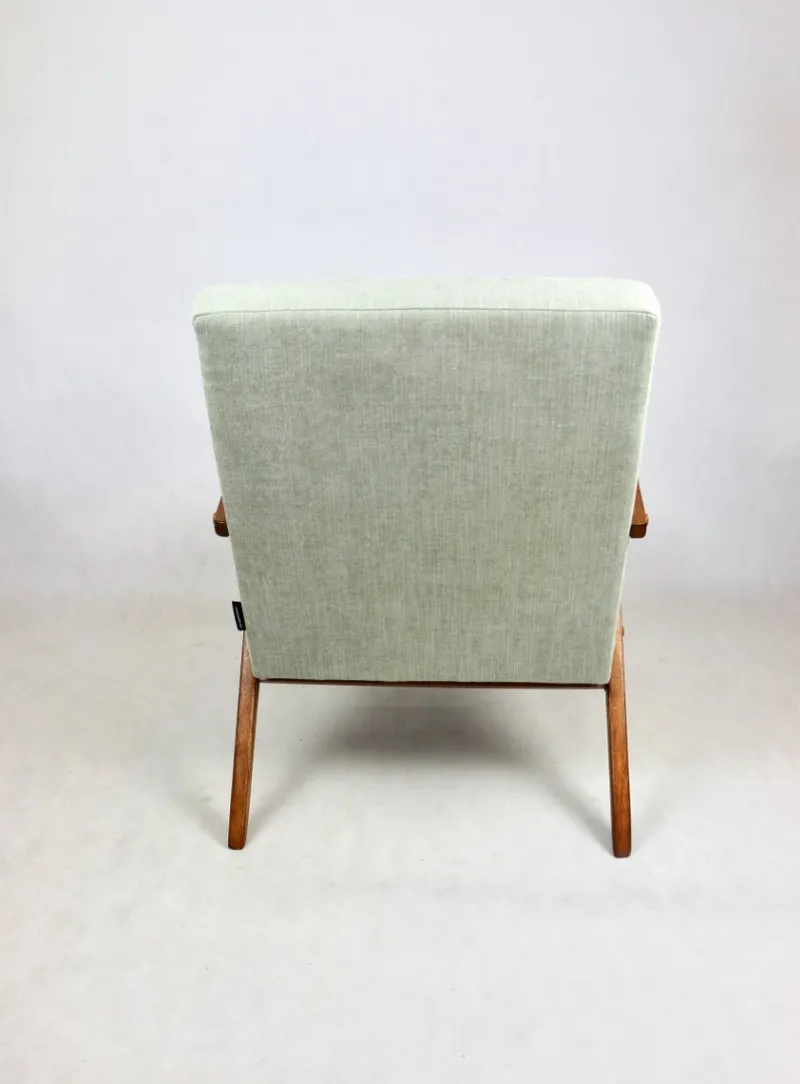 Pamono B-310 VAR Armchair Light Green, 1970s> Lounge Chairs & Armchairs