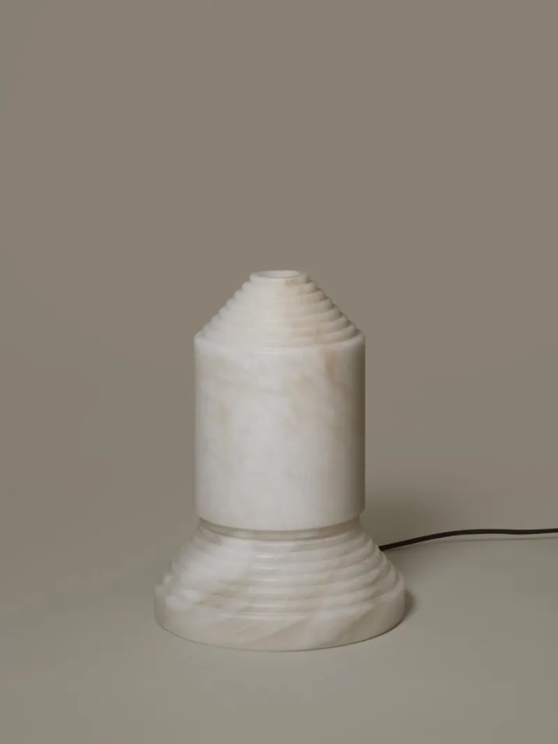 Pamono Babel Alabaster Table Lamp by Àngel Jové> Table Lamps