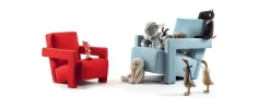 New Pamono Baby Utrech Armchair by Gerrit Thomas Rietveld for Cassina
