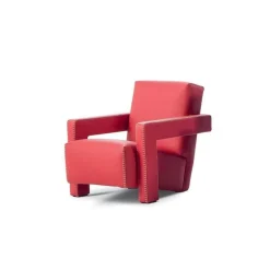 New Pamono Baby Utrech Armchair by Gerrit Thomas Rietveld for Cassina