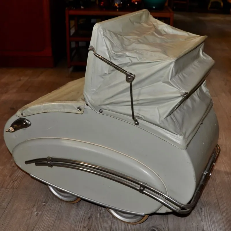 Pamono Baby's Stroller from Wisa-Gloria, 1930s> Children's Chairs